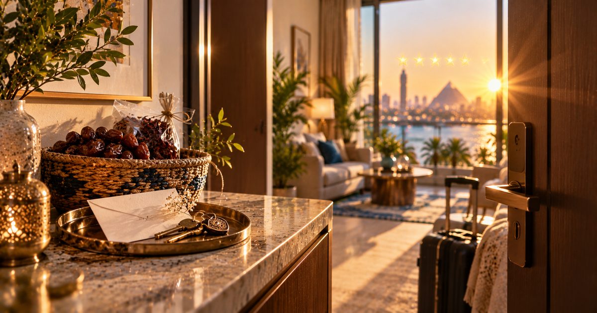 Airbnb Concierge Service: How to Impress Your Guests and Always Earn 5-Star Reviews in Egypt