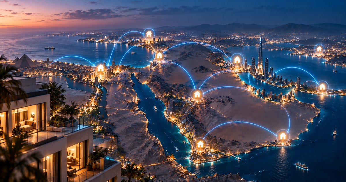 مستقبل التأجير القصير المدى في المنطقة
