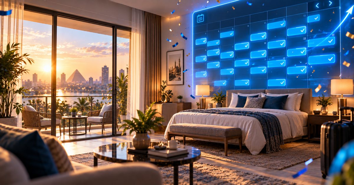 How to Get More Bookings on Airbnb & Booking.com in Egypt: The Complete Guide