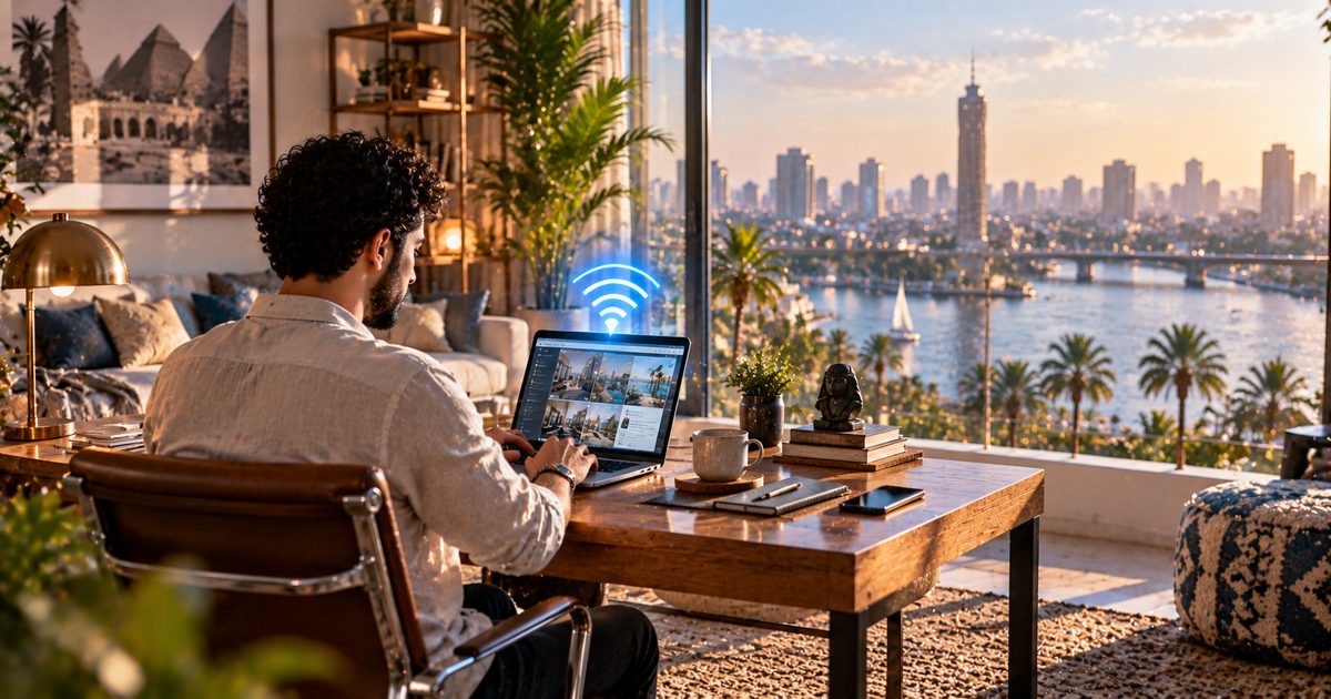 Renting to Remote Workers and Digital Nomads in Egypt: The Complete Host Guide