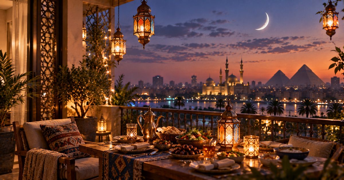 How to Maximize Bookings During Ramadan and Eid: The Egyptian Host's Complete Seasonal Guide