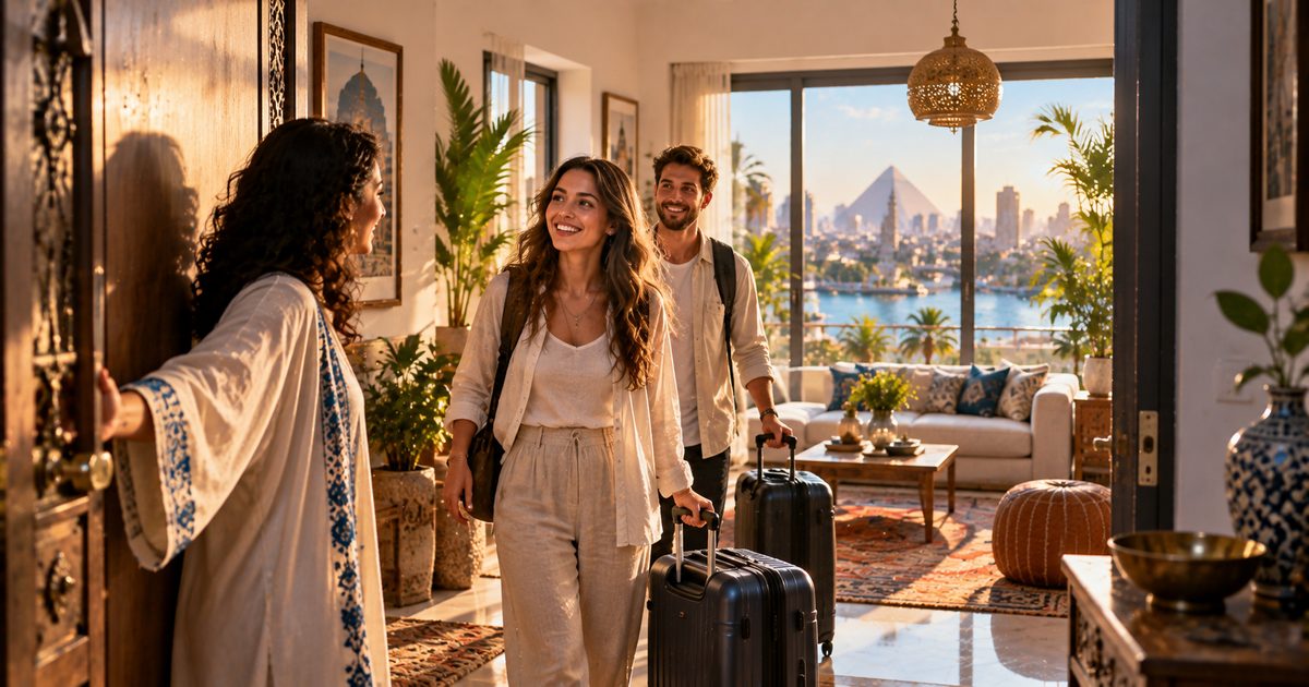 Renting to Foreign Tourists in Egypt: Complete Host Guide