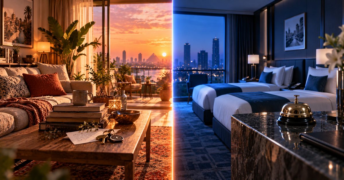 Airbnb vs Booking.com: A Complete Comparison