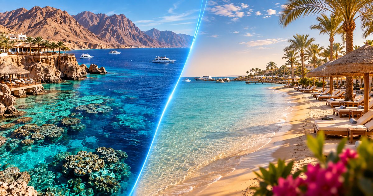 Sharm el-Sheikh vs Hurghada: The Complete Short-Term Rental Investment Comparison Guide